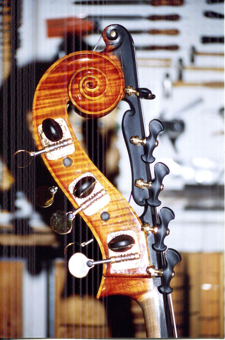 Lamario 2001 Double Bass